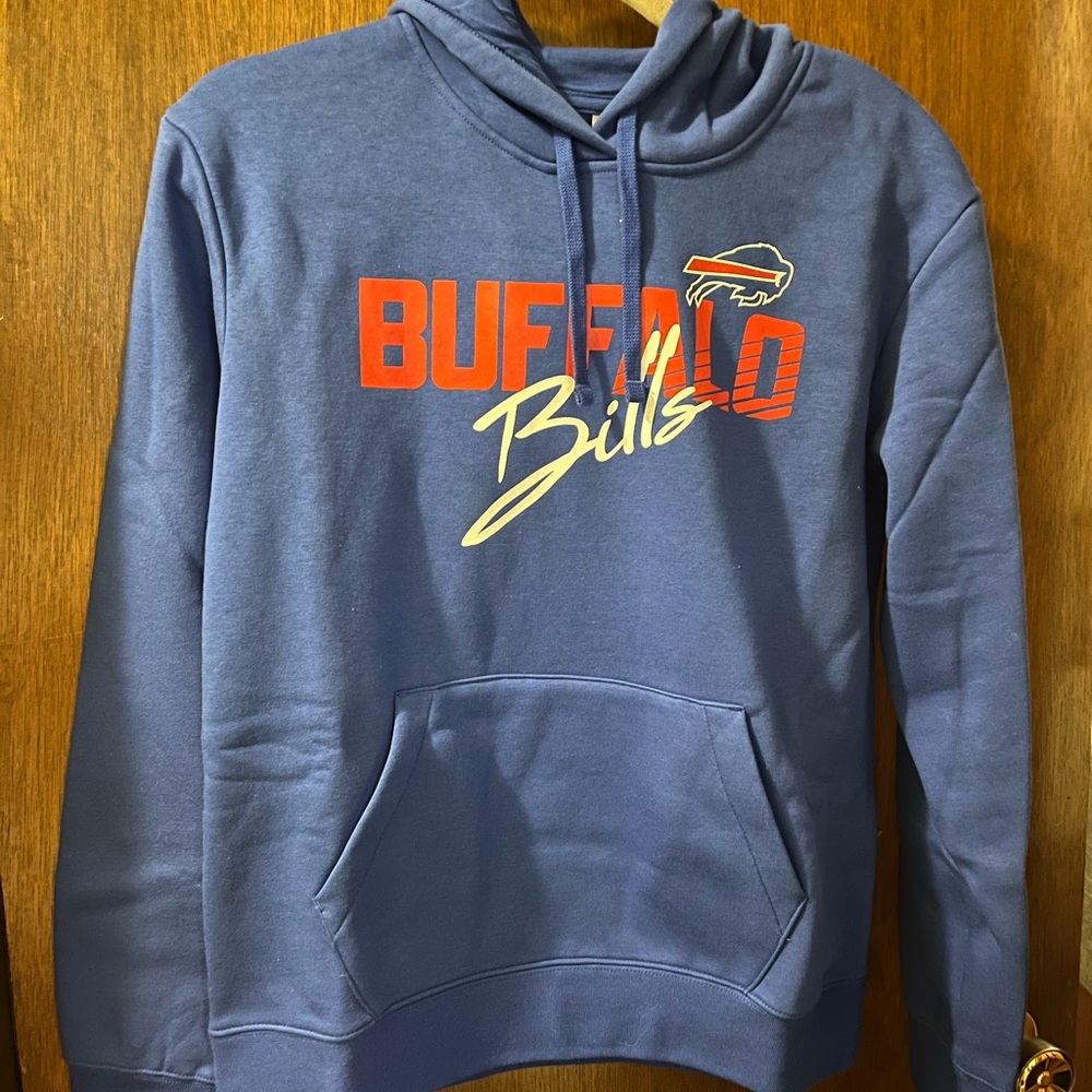 Official Buffalo Bills Blue NFL Hoodie
